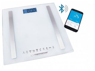 Esperanza EBS016W personal scale Square White Electronic personal scale-thumb-4