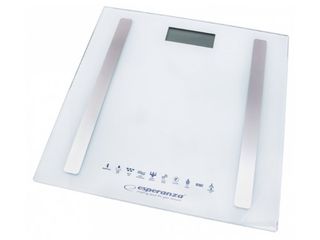 Esperanza EBS016W personal scale Square White Electronic personal scale-thumb-3
