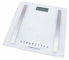 Esperanza EBS016W personal scale Square White Electronic personal scale-thumb-2