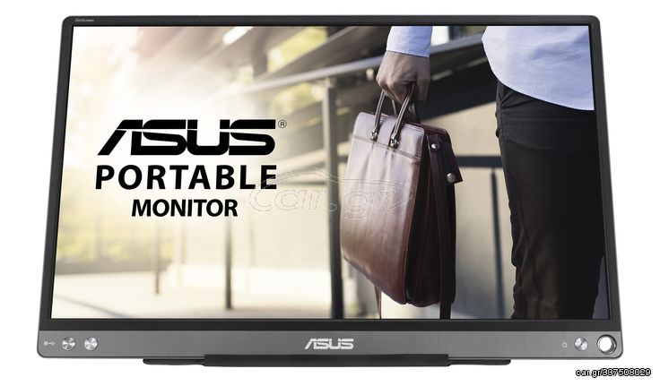 ASUS ZenScreen MB16ACE 39.6 cm (15.6") 1920 x 1080 pixels Full HD LED Grey