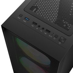 Logic ARYA ARGB MINIDI USB 3.0 Case Black-thumb-4