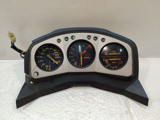 Honda CBX 750 F όργανα - κοντέρ - στροφόμετρο - ενδείξεις. Ζημιά 