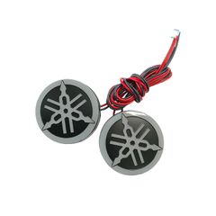 ΑΥΤΟΚΟΛΛΗΤΟ ΕΜΒΛΗΜΑ YAMAHA LED (2ΤΜΧ) ΚΟΚΚΙΝΟ HYPER-X