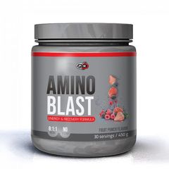 PURE NUTRITION BCAA AMINO BLAST 8:1:1 450gr 30SERVS FRUIT PUNCH