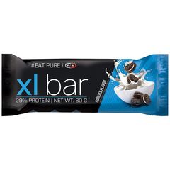PURE NUTRITION XL PROTEIN BAR 80g COOKIES