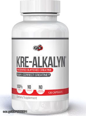 PURE NUTRITION KRE-ALKALIN 120caps