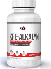 PURE NUTRITION KRE-ALKALIN 120caps