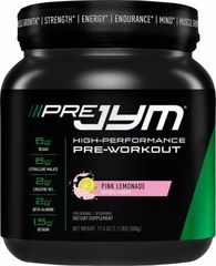 PRE JYM 520gr 20SERVS PINK LEMONADE