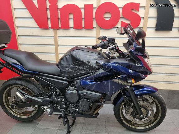 EXHAUST TIP Für Yamaha Xj6/diversion/fz6r 2009 - 2015