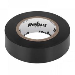 Μονωτική Ταινία REBEL (0.13mmx19mm) 9m Μαύρη