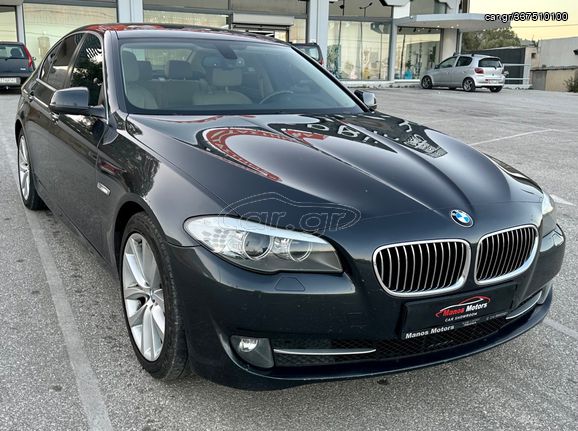 Bmw 520 '12 ΠΛΗΡΩΜΕΝΑ ΤΕΛΗ'24! NAVI! ΟΡΟΦΗ! MANOS MOTORS