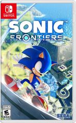 Nintendo Switch Game - Sonic Frontiers Switch