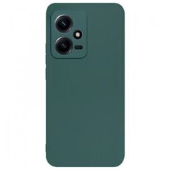 Matt TPU case protect lens for Xiaomi Redmi Note 12 Pro Plus forest green
