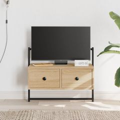 Έπιπλο Τηλεόρασης Επιτοίχιο Sonoma Δρυς 60,5x30x51 εκ. Επ. Ξύλο 833454
