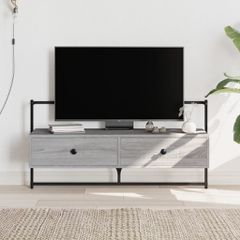 Έπιπλο Τηλεόρασης Επιτοίχιο Γκρι Sonoma 100,5x30x51 εκ Επ. Ξύλο 833461