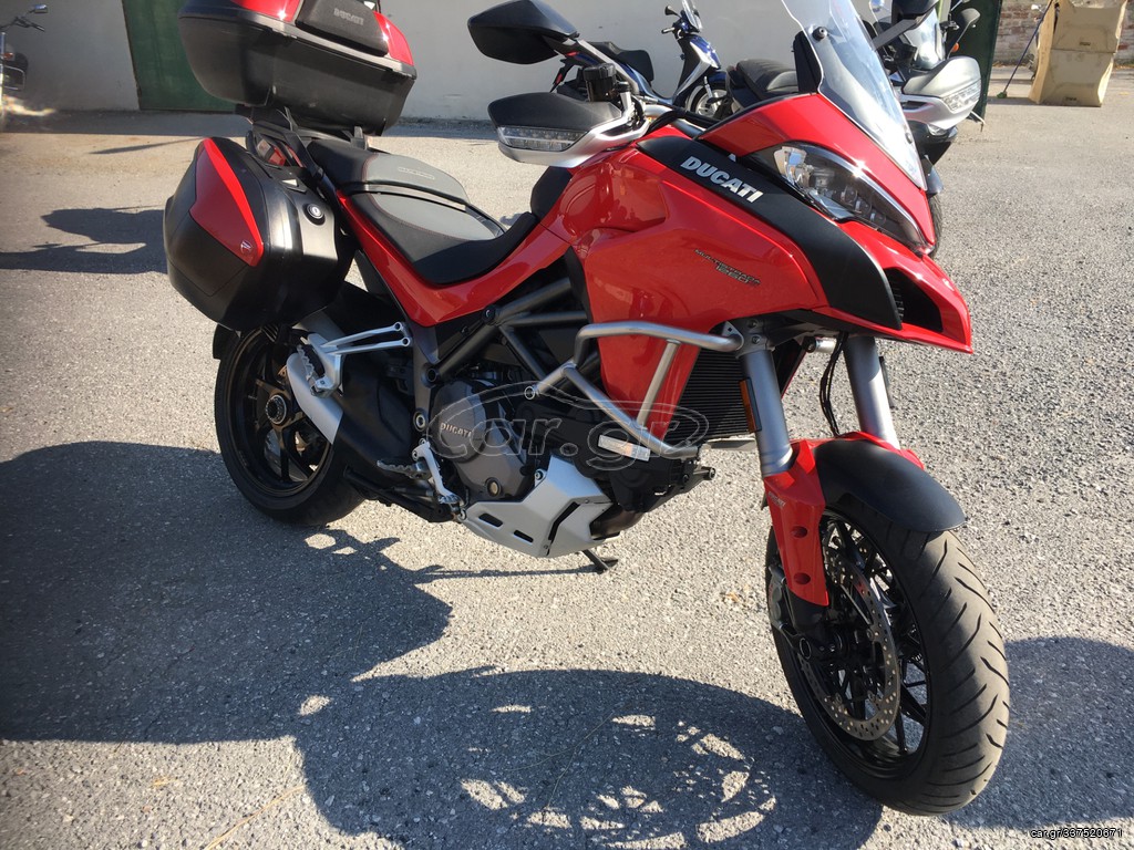 Ducati Multistrada 1260 2020 S Ετοιμοπαράδοτο!!