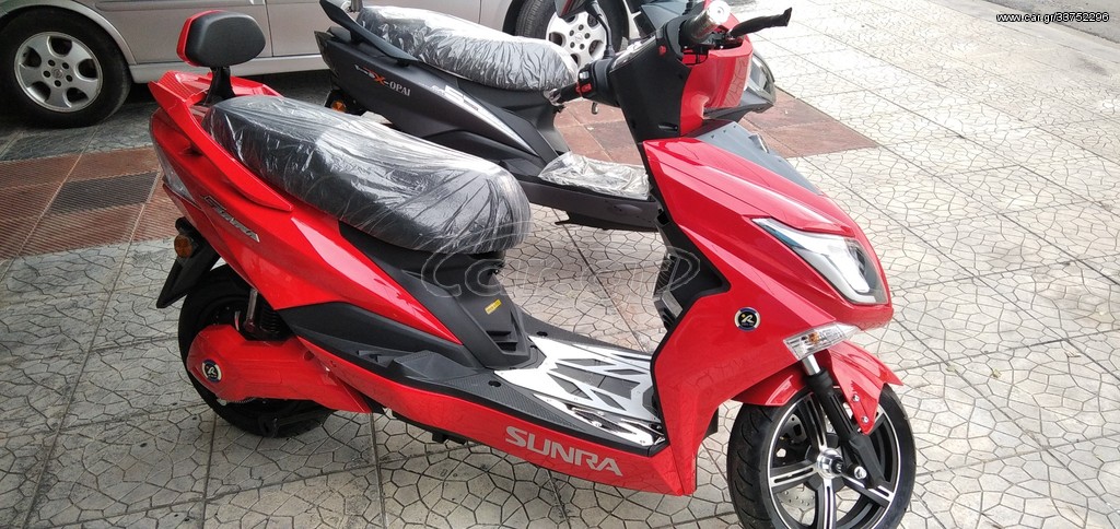 Roller / Scooter 2020 SUNRA HAWK PLUS -20% Επιδότηση