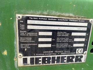 Εκσκαφέας Με Ερπύστριες Liebherr 2008 R934C HDSL Coming-thumb-1