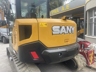 Εκσκαφάκι (διαβολάκι) Sany 2023 SY80U PB *triple boom *9580kg-thumb-1