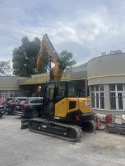 Εκσκαφάκι (διαβολάκι) Sany 2023 SY80U PB *triple boom *9580kg-thumb-2