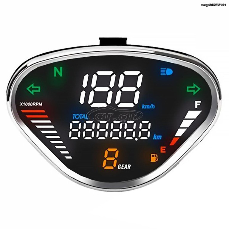 ΚΟΝΤΕΡ HONDA CHALLY CF50 / DAX ΨΗΦΙΑΚΟ LED HYPER-X