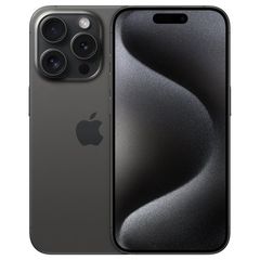 Apple iPhone 15 Pro (8GB/256GB) 5G Black Titanium