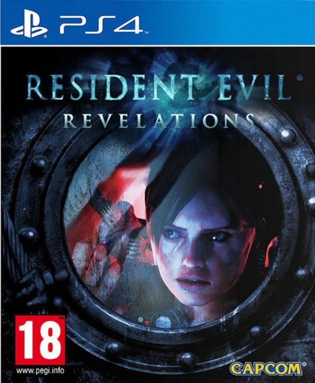 PS4 Resident Evil Revelations HD