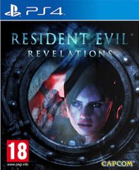 PS4 Resident Evil Revelations HD