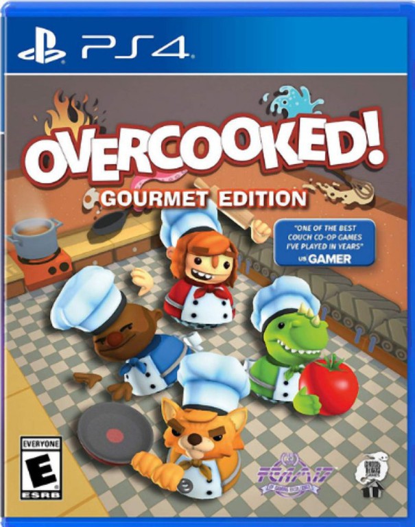 PS4 Overcooked: All You Can Eat (Includes The Perkish Rises)
