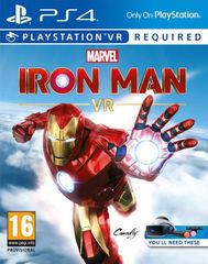 PS4 Marvels Iron Man VR (PSVR Required)
