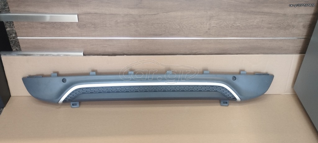 ΠΙΣΩ SPOILER SMART 451 FACELIFT 