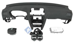 ΚΟΥΝΑΝΗΣ ΔΙΑΘΕΣΙΜΟ ΣΕΤ ΑΕΡΟΣΑΚΟΙ FACELIFT 2009 2013 SKODA OCTAVIA (1Z3) 02 04-06 13