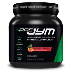 PRE JYM 520gr 20SERVS PINAPPLE STRAWBERRY