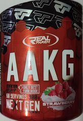 REAL PHARM AAKG 300gr STRAWBERRY