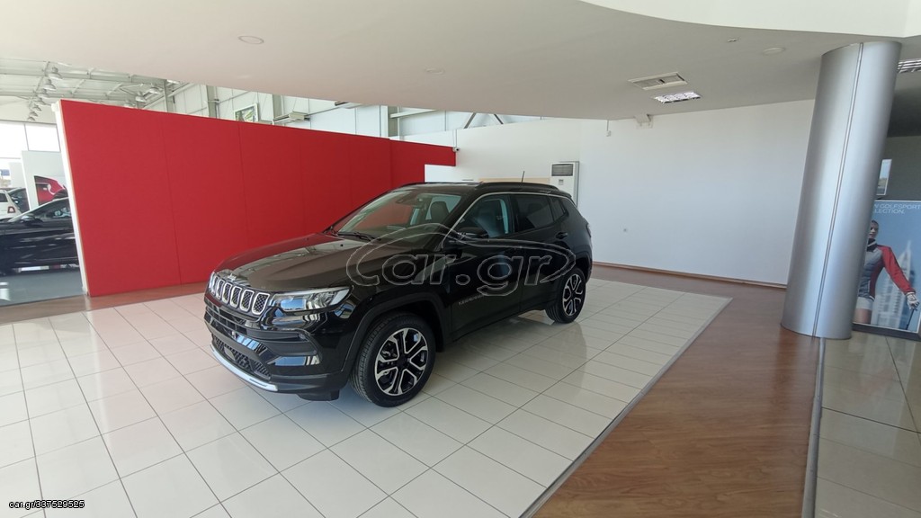 Car.gr Jeep Compass '23 1.5 TB 130hp DDCT7 eHybrid 48V E6D LIMITED