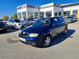 Skoda Fabia '04 1.4 MPi ΥΓΡΑΕΡΙΟ SEDAN-ME ΑΠΟΣΥΡΣΗ-KΛΕΙΣMENO