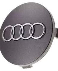 Διακοσμητικο καπακι στη ζαντα γκρι Audi Seat Skoda VW