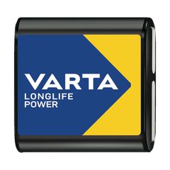 VARTA POWER PLAKE 4,5V ΜΠΑΤΑΡΙΑ ΑΛΚΑΛΙΚΗ ΜΑΚΡΑΣ ΔΙΑΡΚΕΙΑΣ