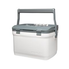 Stanley Adventure Easy Carry Outdoor Cooler 15.1L - Polar White