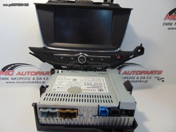 CD - Player  OPEL ASTRA K (2016-2021)  4234511  555343750   42438256