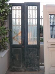Πόρτα ξύλινη μασίφ