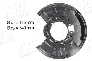 ΚΙΘΑΡΑ ΦΡΕΝΩΝ ΠΙΣΩ R Ε46 330i ΓΝΗΣΙΟ BMW