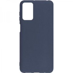 Matt TPU case for Motorola Moto G42 dark blue