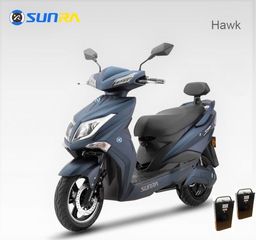 Μοτοσυκλέτα roller/scooter '20 SUNRA HAWK 2 PLUS -20%Επιδότησ