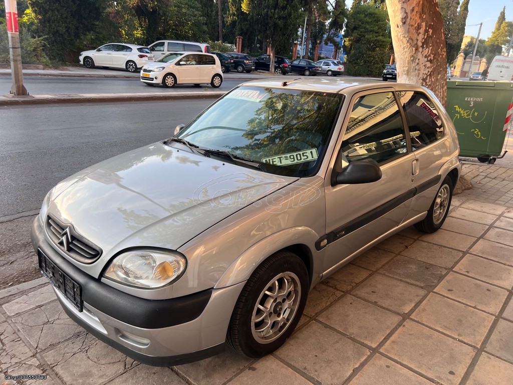 Citroen Saxo 2003 ΑΕΡΙΟ GASS LPG ΓΡΑΜΜΑΤΙΑ  ΜΕ ΔΟΣΕΙΣ ΧΩΡΙΣ ΤΡΑΠΕΖΕΣ