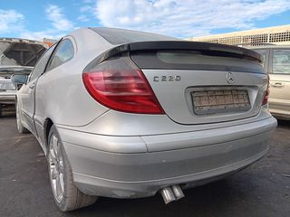 MERCEDES C220 COUPE CDI W203 '02 2150cc Κωδ.Κινητ. 61196230579444 - Αερόσακοι-AirBags - Καθίσματα/Σαλόνι-thumb-1