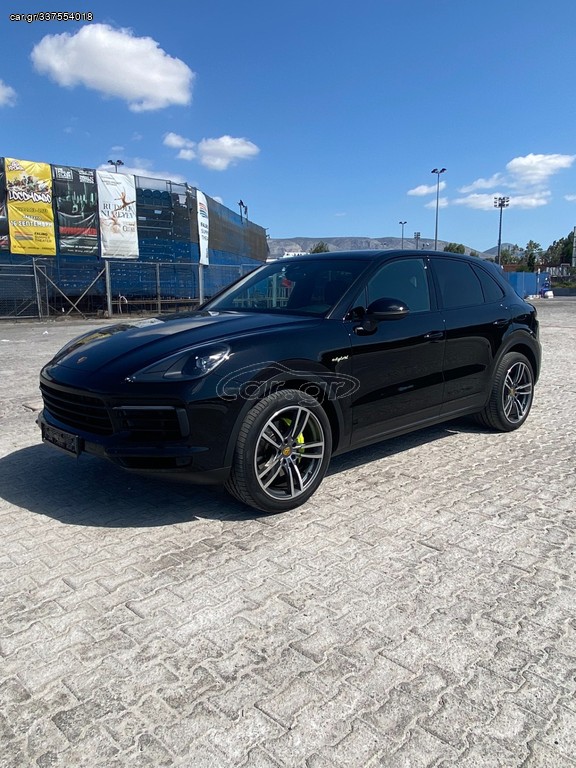 Porsche Cayenne 2020 HYBRID