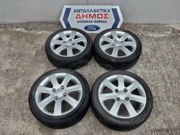 MITSUBISHI COLT '05-'08 ΜΕΤΑΧΕΙΡΙΣΜΕΝΕΣ ΖΑΝΤΕΣ ΑΛΟΥΜΙΝΙΟΥ 16'' (ΤΕΤΡΑΔΑ)