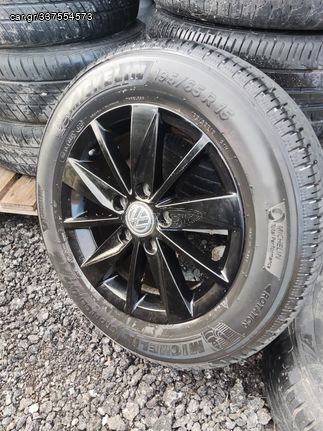 ΖΑΝΤΟΛΑΣΤΙΧΑ 15" (ΓΝΗΣΙΑ VOLKSWAGEN GOLF 7)