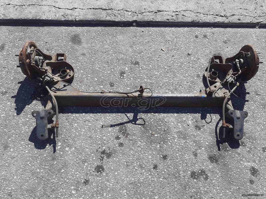 ΑΞΟΝΑΣ ΠΙΣΩ HYUNDAI GETZ 02-09